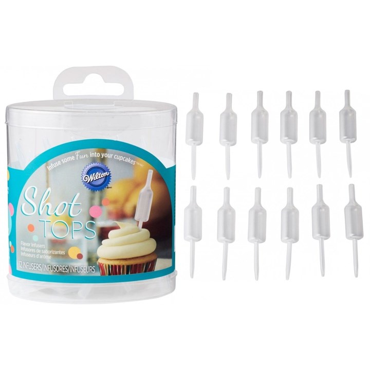 Wilton Shot Tops - 12 pack