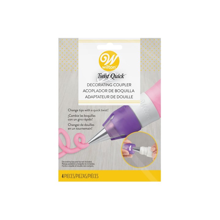 Wilton Quick Twist Coupler