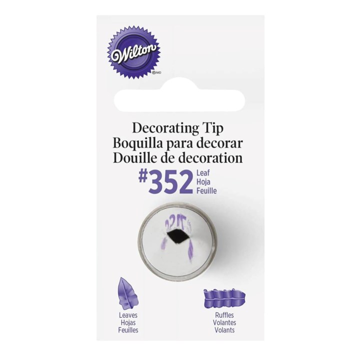Wilton Piping Tube Leaf #352