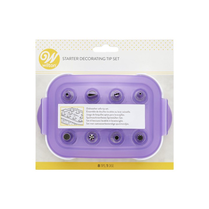 Wilton Icing Tip Assortment - 9 pieces