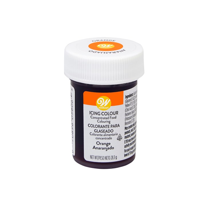 Wilton Icing Colour - Orange - 28g