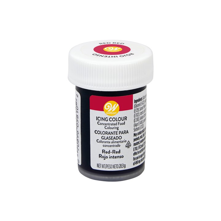 Wilton Icing Colour - Red Red - 28g