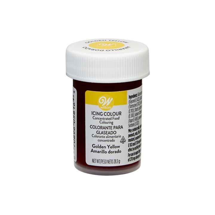 Wilton Icing Colour - Golden Yellow - 28g