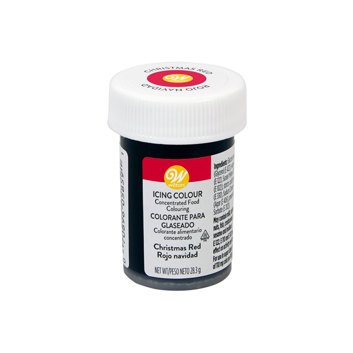 Wilton Icing Colour - Christmas Red - 28g