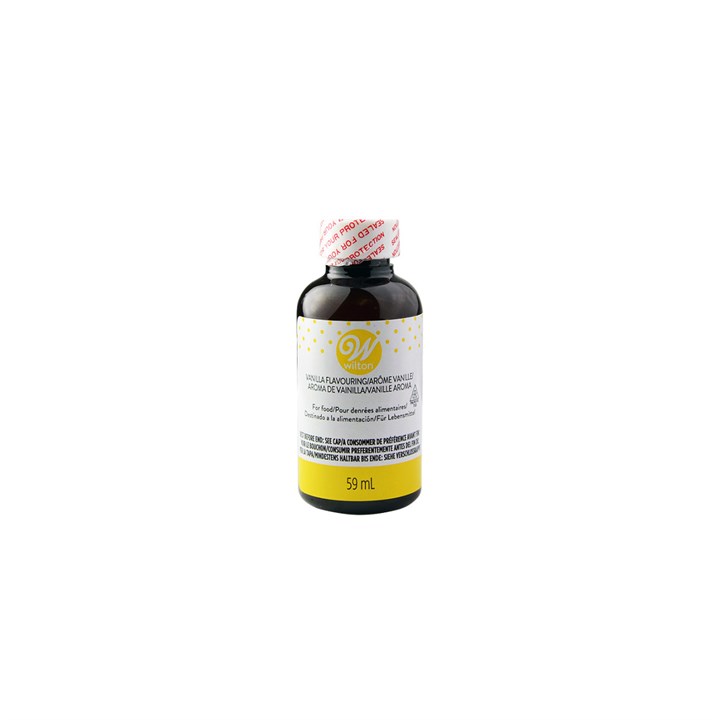 Wilton Vanilla Flavour 59ml