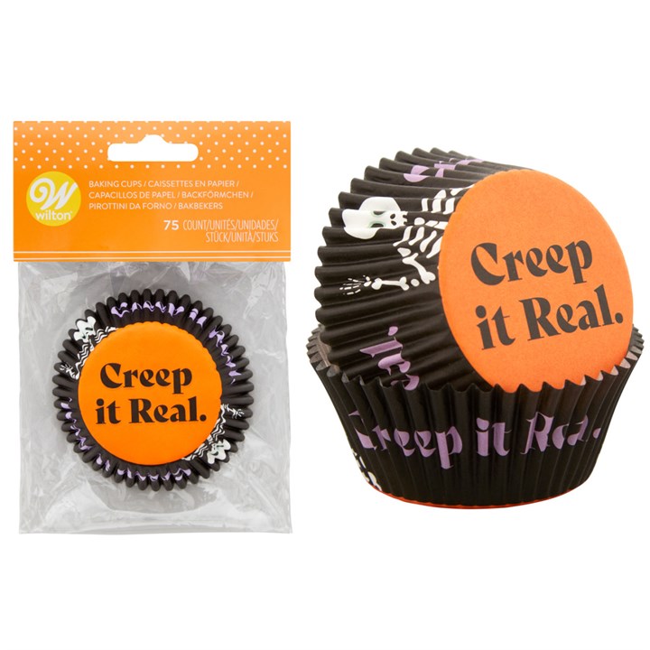 Wilton Creep it Real baking Cases 75pk