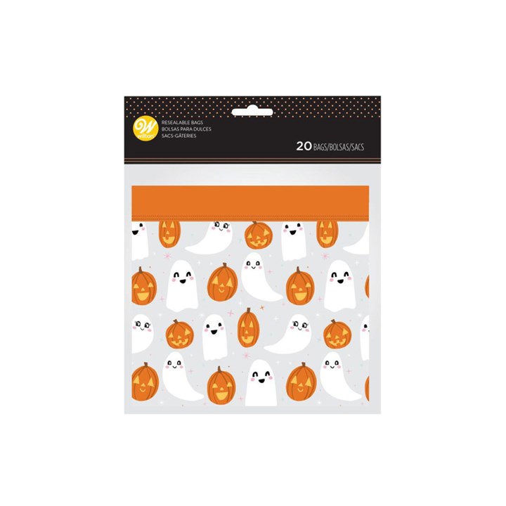 Wilton Ghost Treat Bags 20pk