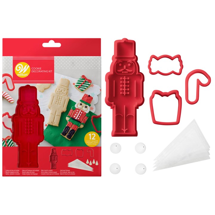 Wilton Cookie Stamp Kit - Nutcracker