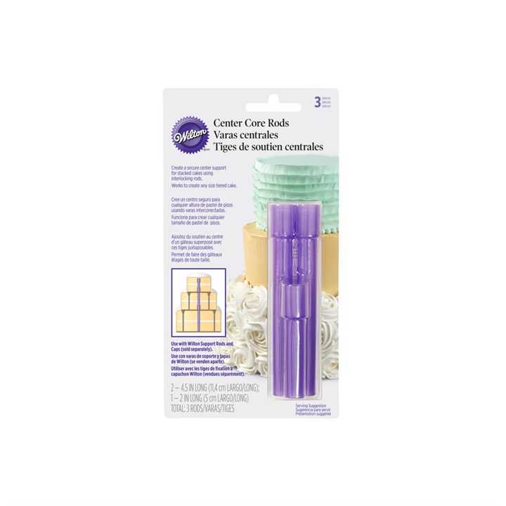Wilton Centre Core Rods 3 Set