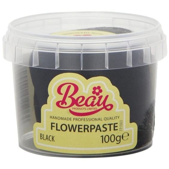 Black Flower Paste by Beau Products - 100g