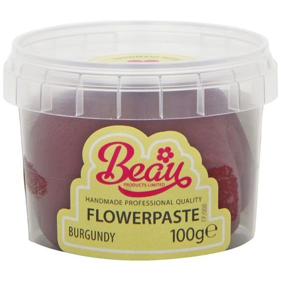 Burgundy Flower Paste by Beau Products - 100g