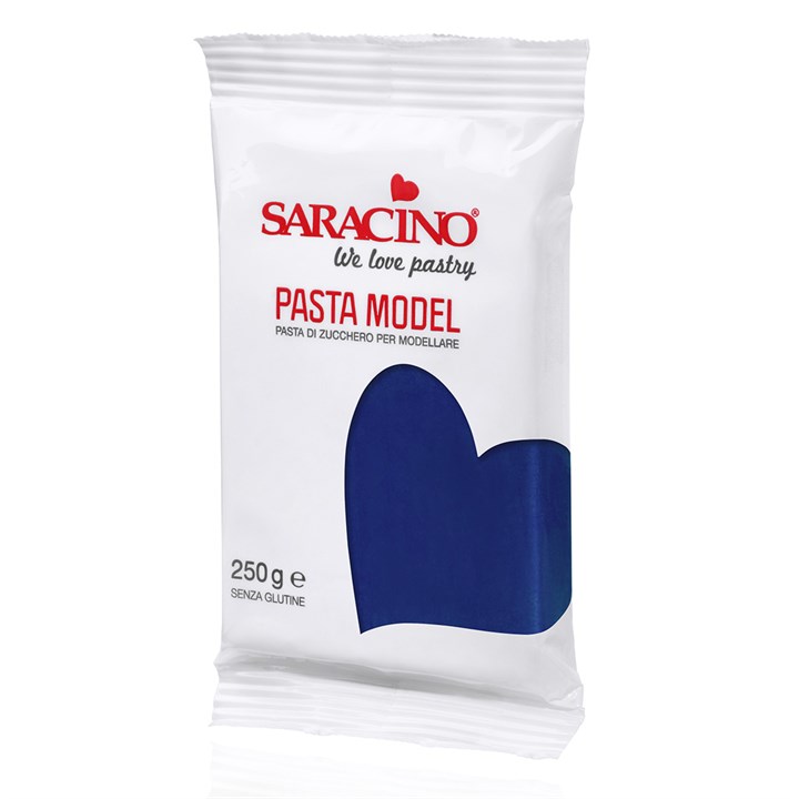 Saracino Modelling paste - Navy Blue -6 x250g