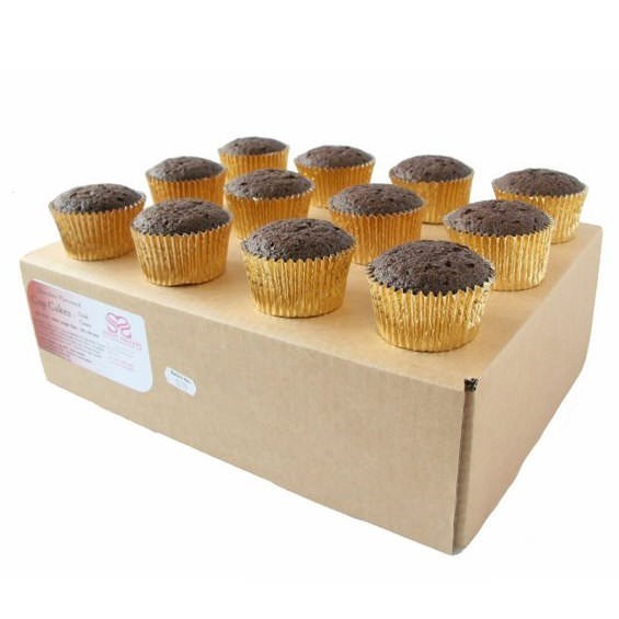 Special Price - Large Chocolate Cupcakes - Box of 24