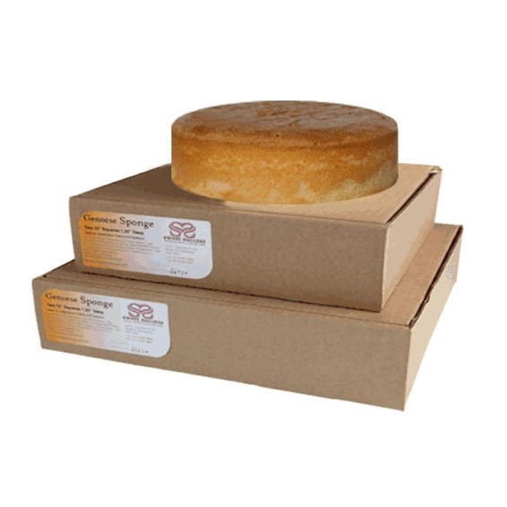 Special Price - Vanilla Genoese Sponge Cake – Round – 10”