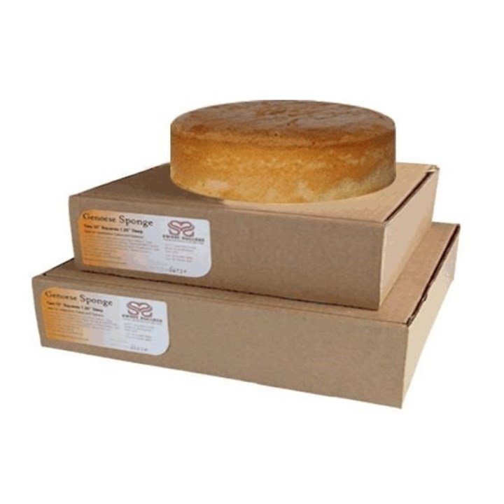 Special Price - Vanilla Genoese Sponge Cake – Round – 6”