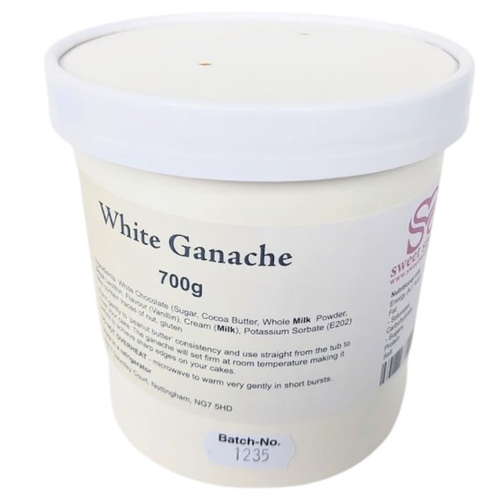 White Chocolate Ganache - 700g