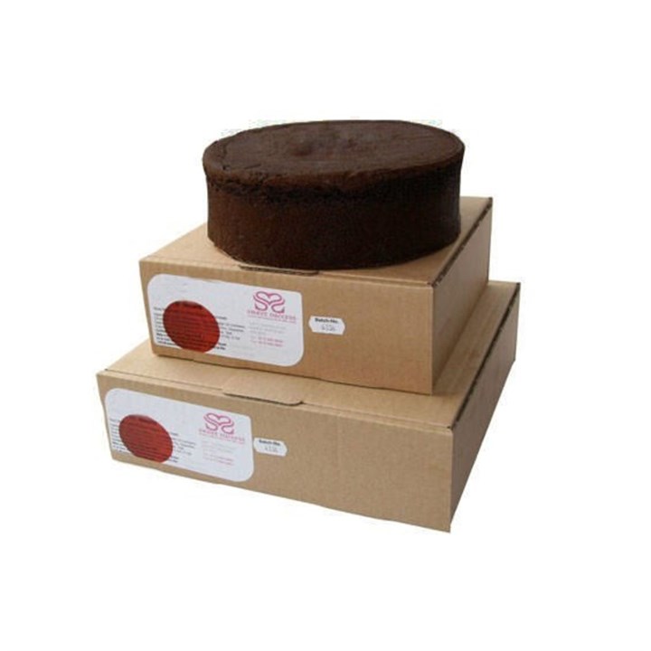 Death by Chocolate Sponge Cake – Round – 6”