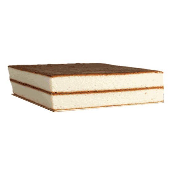 Vanilla Genoese Sponge Cake - Slab - 17