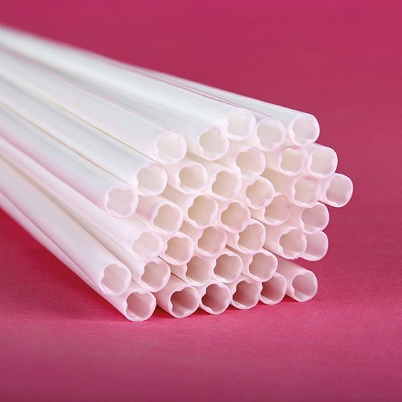 White Poly-Dowels® - 12''