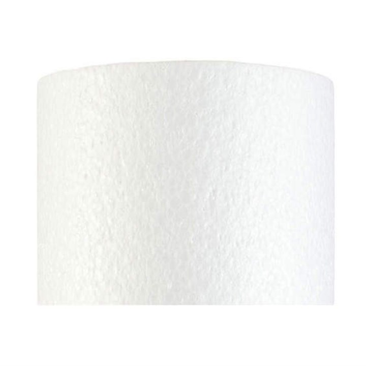 Round Straight Edged Polystyrene Cake Dummy - Extra Deep - 6"