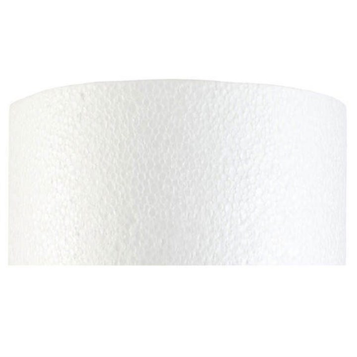 Round Straight Edged Polystyrene Cake Dummy - Extra Deep - 12"