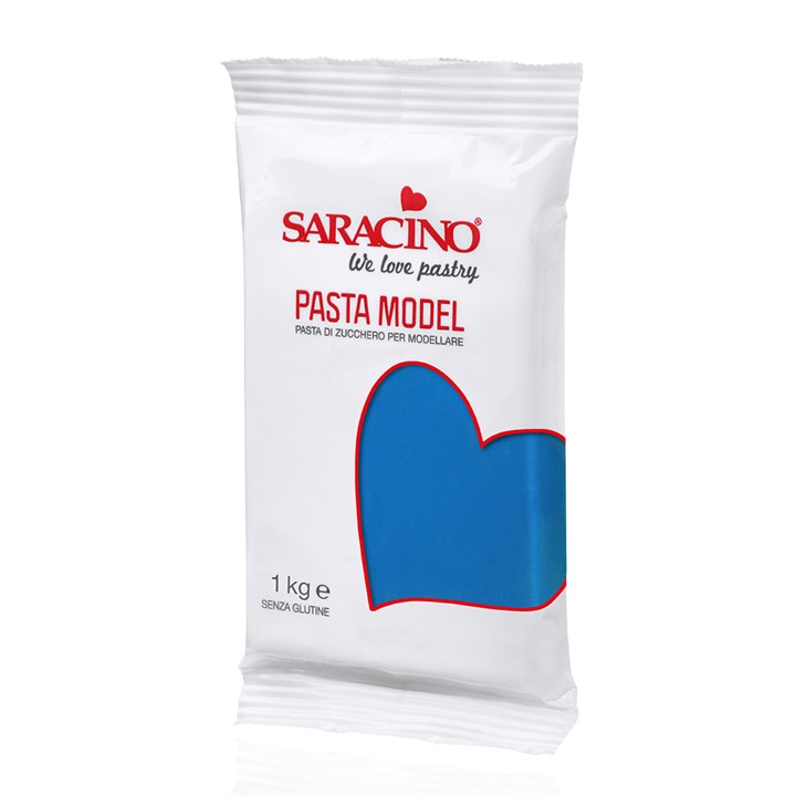 Saracino Azure Blue Modelling Paste - 6 x 1kg
