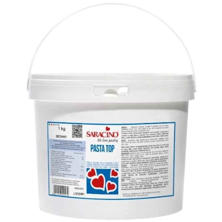 Saracino White Sugar Paste - 5kg