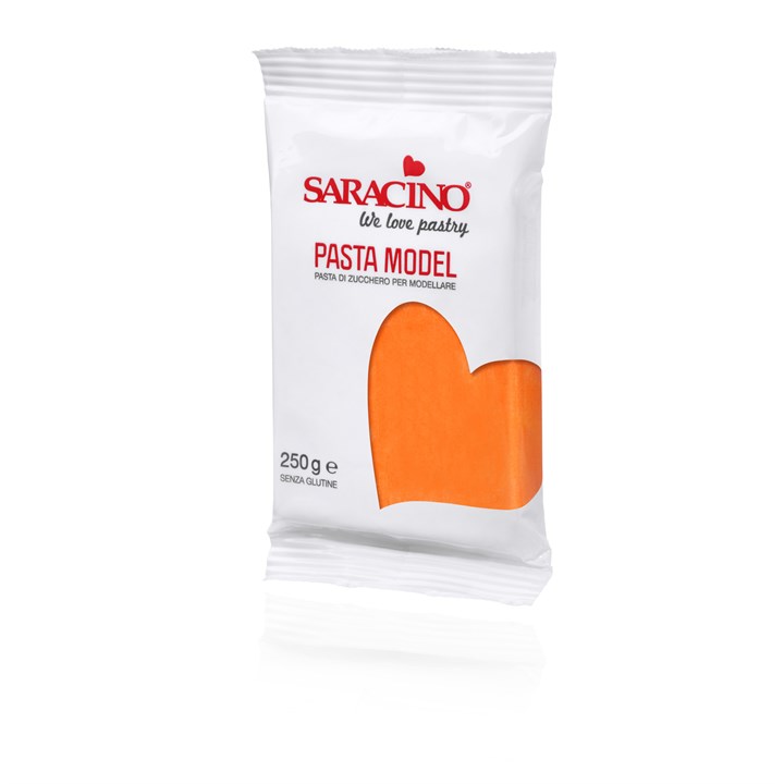 Saracino Orange Modelling Paste - 6 x 250g