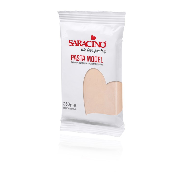 Saracino Rose Beige Modelling Paste - 6 x 250g