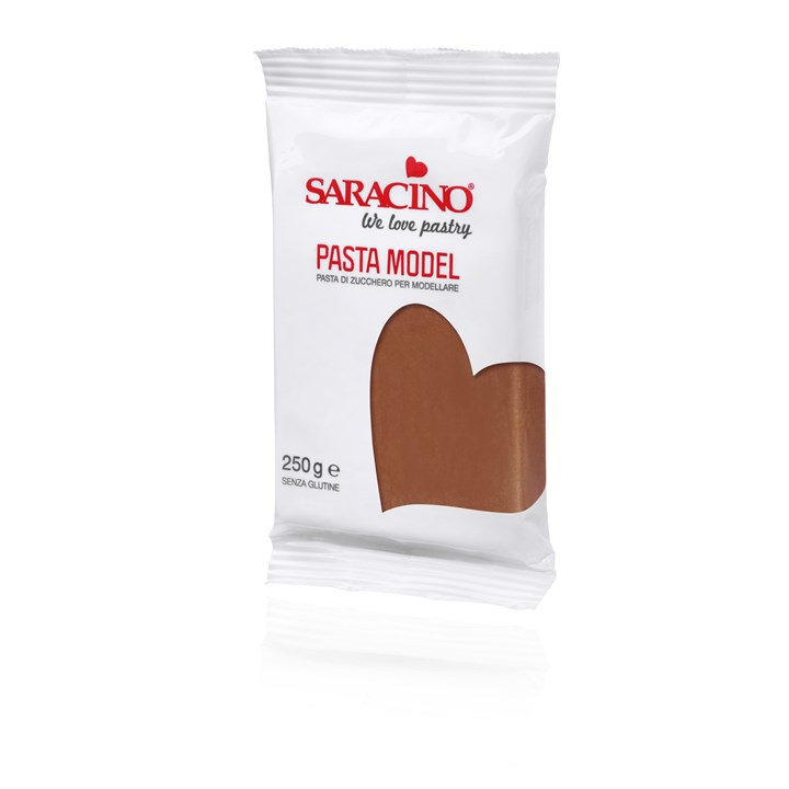 Saracino Brown Modelling Paste - 6 x 250g