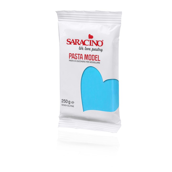 Saracino Light Blue Modelling Paste - 6 x 250g