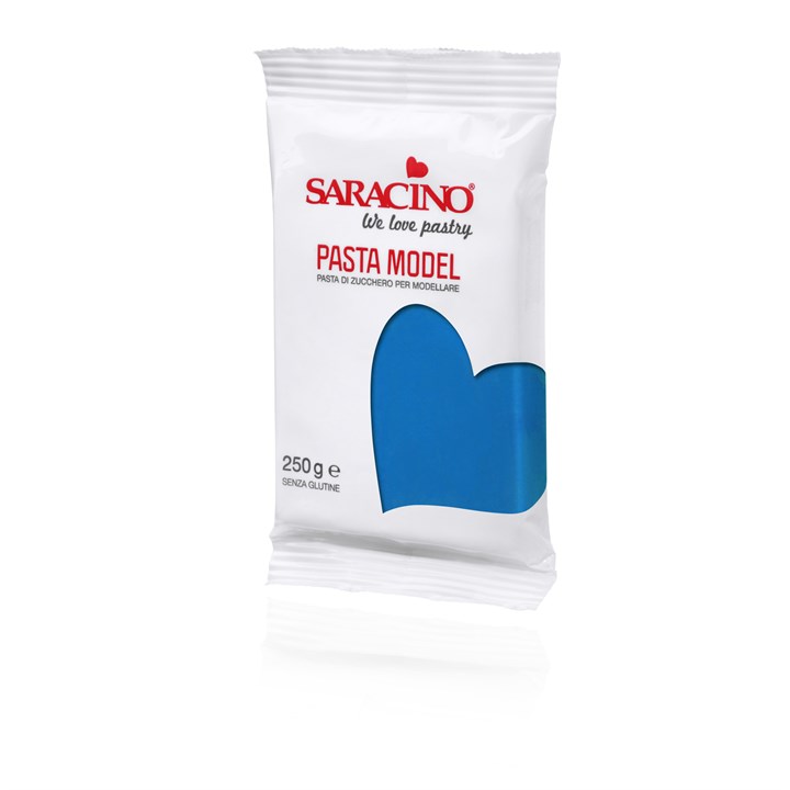 Saracino Azure Blue Modelling Paste - 6 x 250g