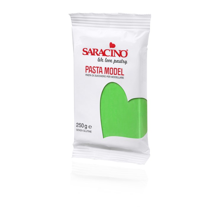 Saracino Light Green Modelling Paste - 6 x 250g
