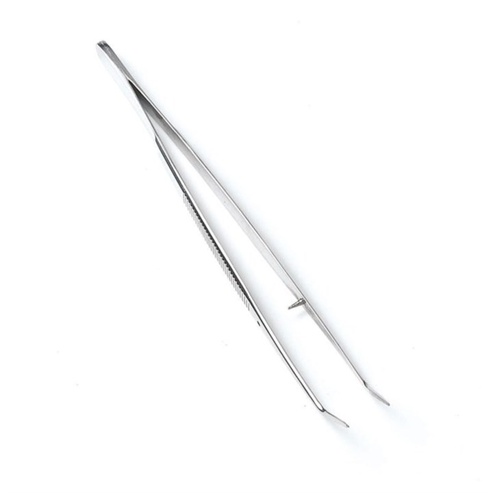 Angled Tweezers