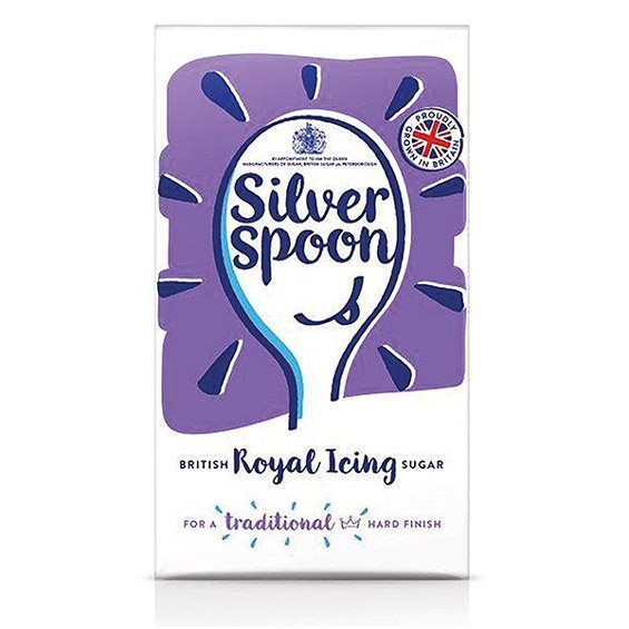 Silver Spoon Royal Icing Sugar - 5kg