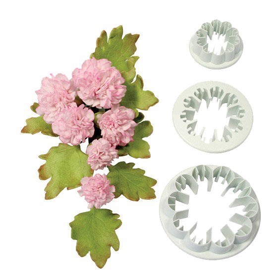 PME Carnation Cutters - Set of 3