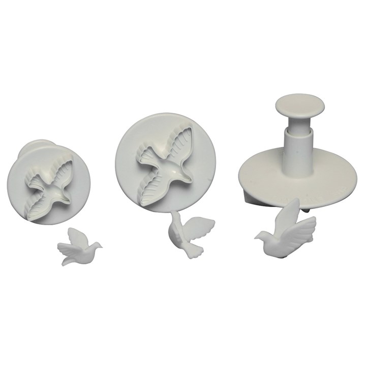 PME Dove Plunger Cutter - Set of 3