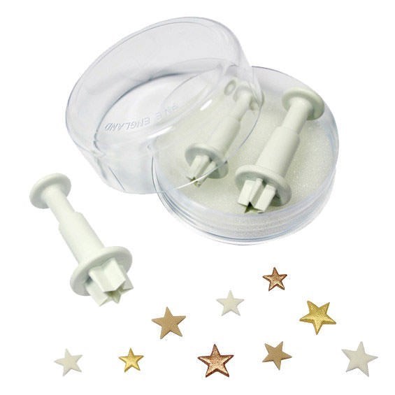PME Star Plunger Cutter - Set of 3
