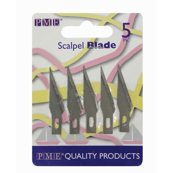 PME Spare Scalpel Blades for PME Sugarcraft Knife