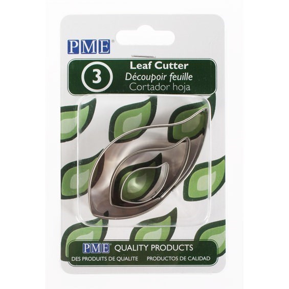 PME Leaf Cutters - Set of 3