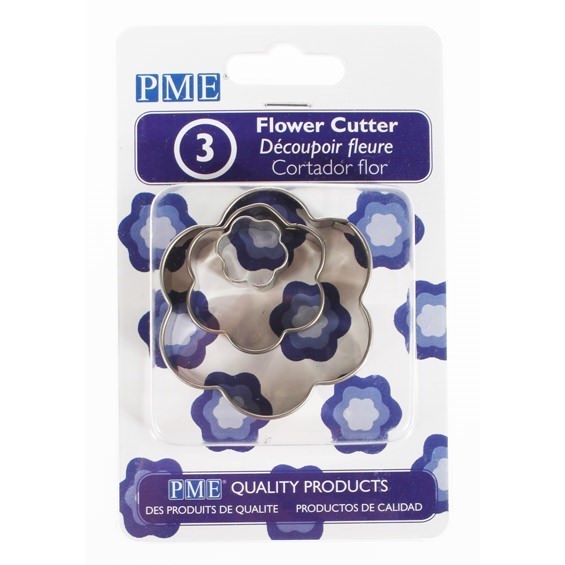 PME Flower Cutters - Set of 3