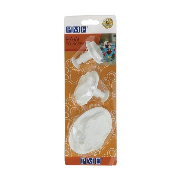PME Paw Plunger Cutter - Set of 3