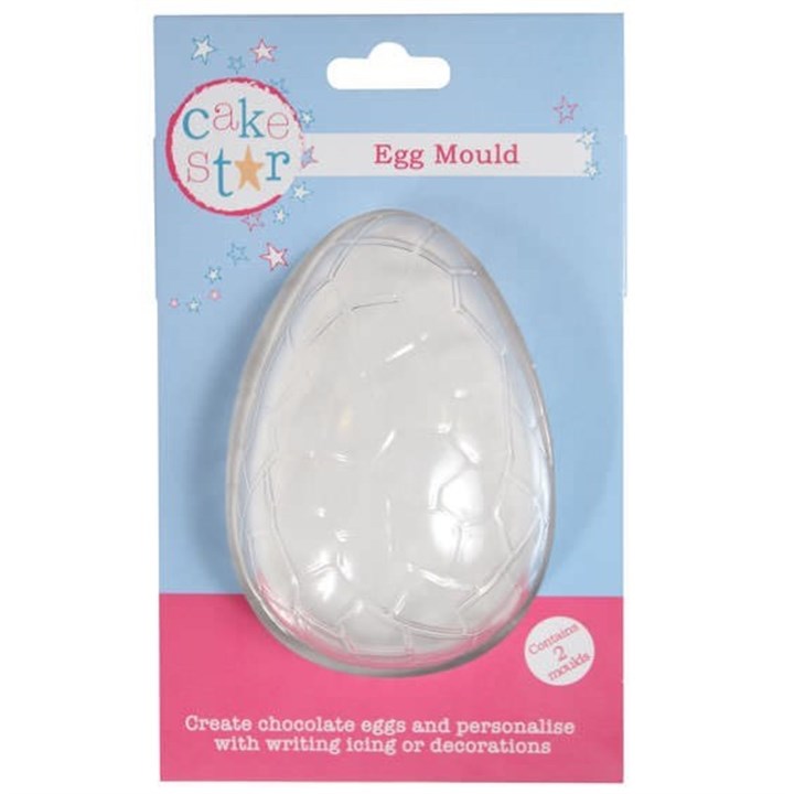 Cake Star Easter Egg Mould - Medium