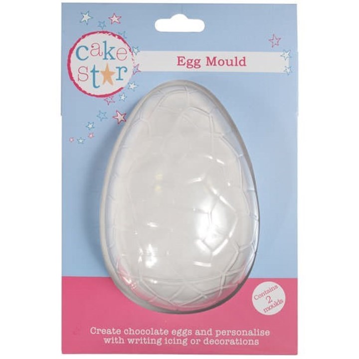 Cake Star Easter Egg Mould - Large