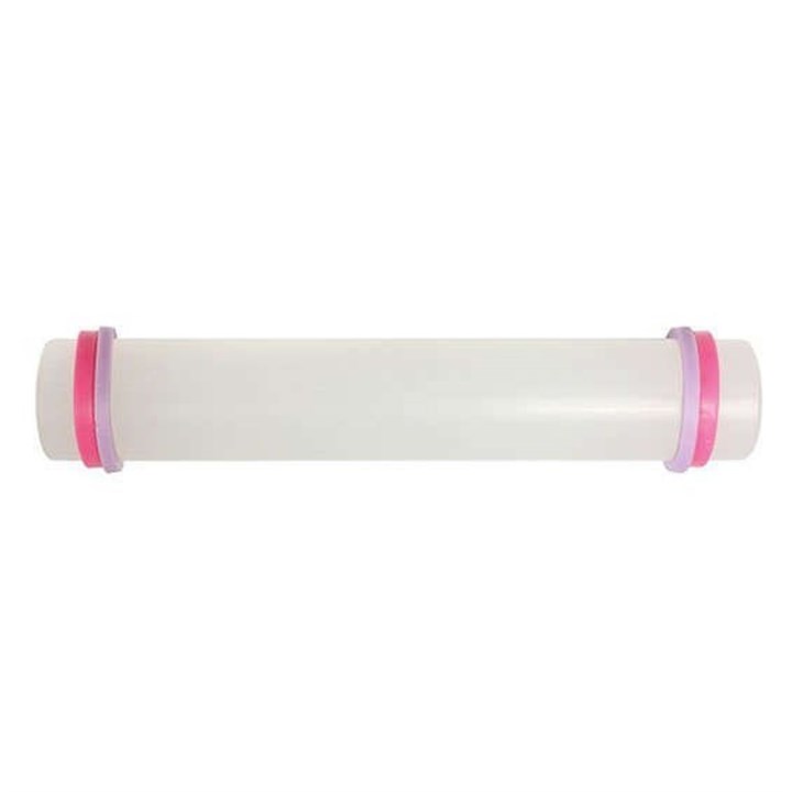 Cake Star Rolling Pin with Guides - 6"