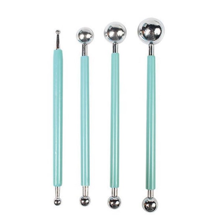 Cake Star Ball Tools - Set of 4