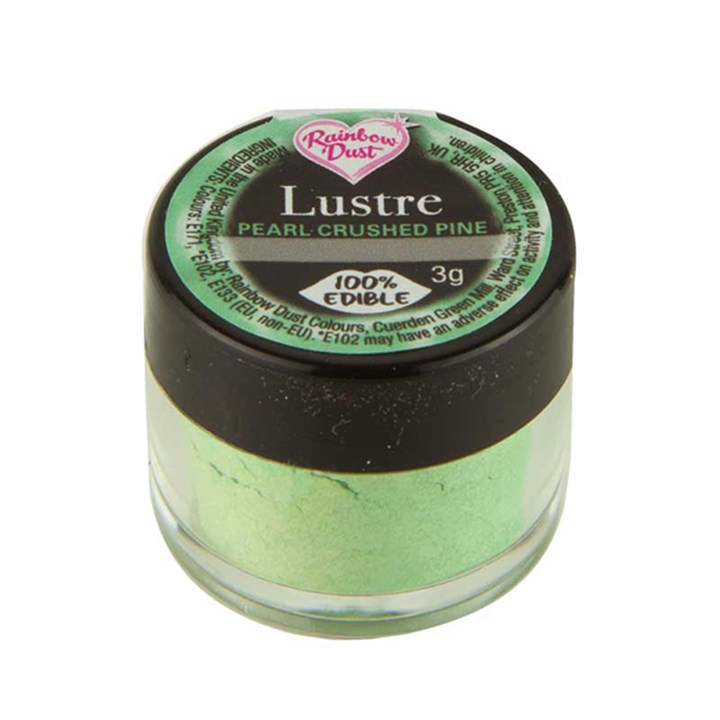 Rainbow Dust Edible Silk - Pearl Crushed Pine