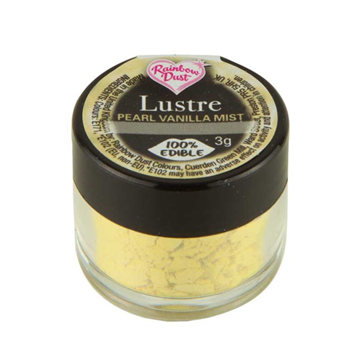 Rainbow Dust Edible Silk - Pearl Vanilla Mist