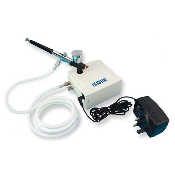 PME Airbrush Compressor Kit - European Plug