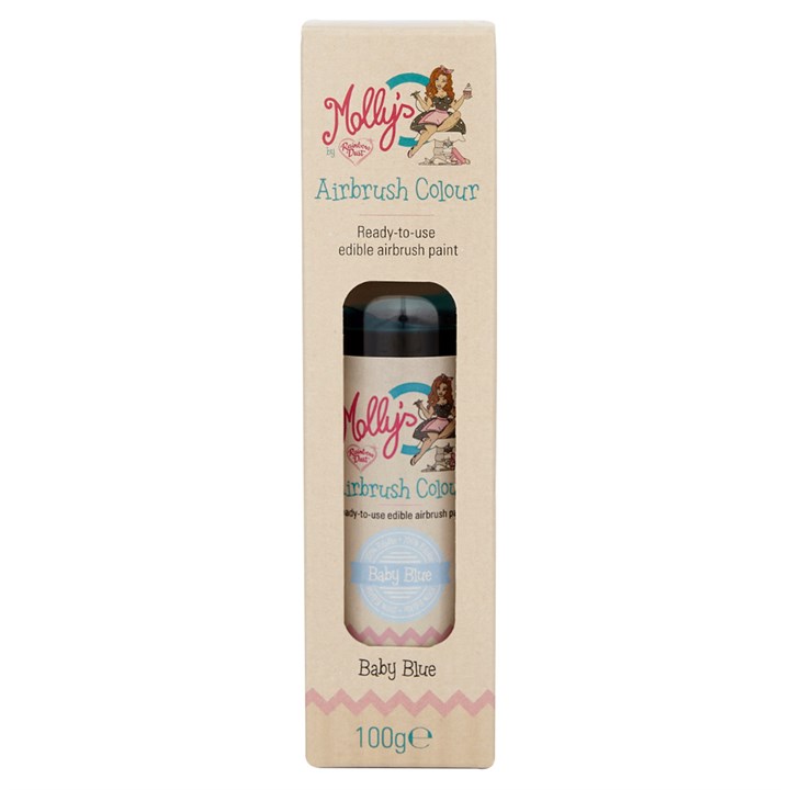 Molly's Airbrush Colour - Baby Blue (100ml) - Sale